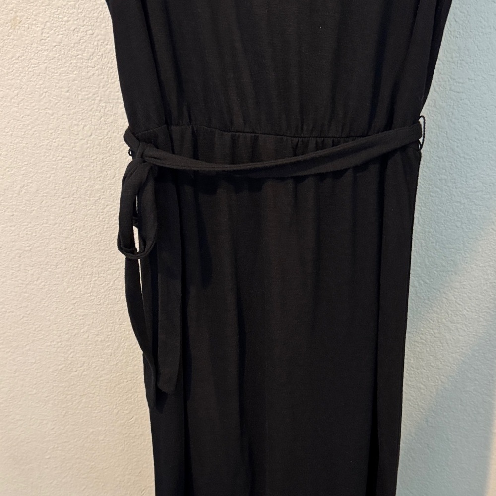 Sonoma Elegant Black Maxi Dress Size Large - Picture 3 of 4